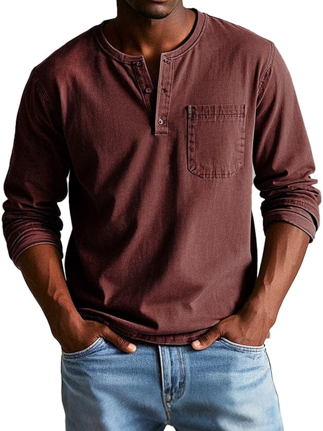 Luka | Vintage Henley