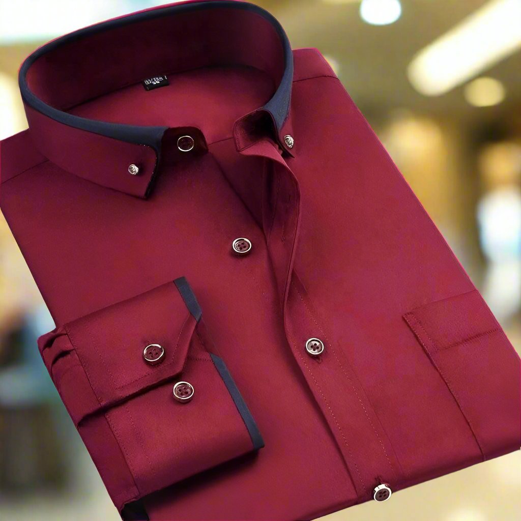 Ezra | Classic Long-Sleeve Shirt