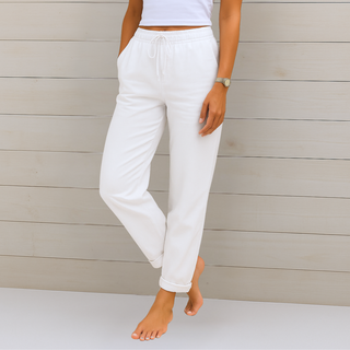 Freya™ Premium Linen Stretch Trousers