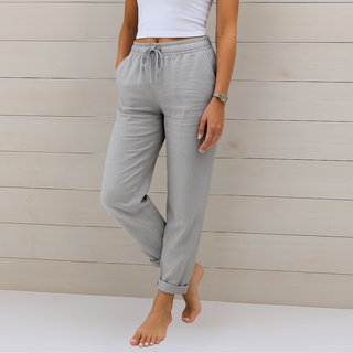 Freya™ Premium Linen Stretch Trousers