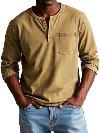 Luka | Vintage Henley
