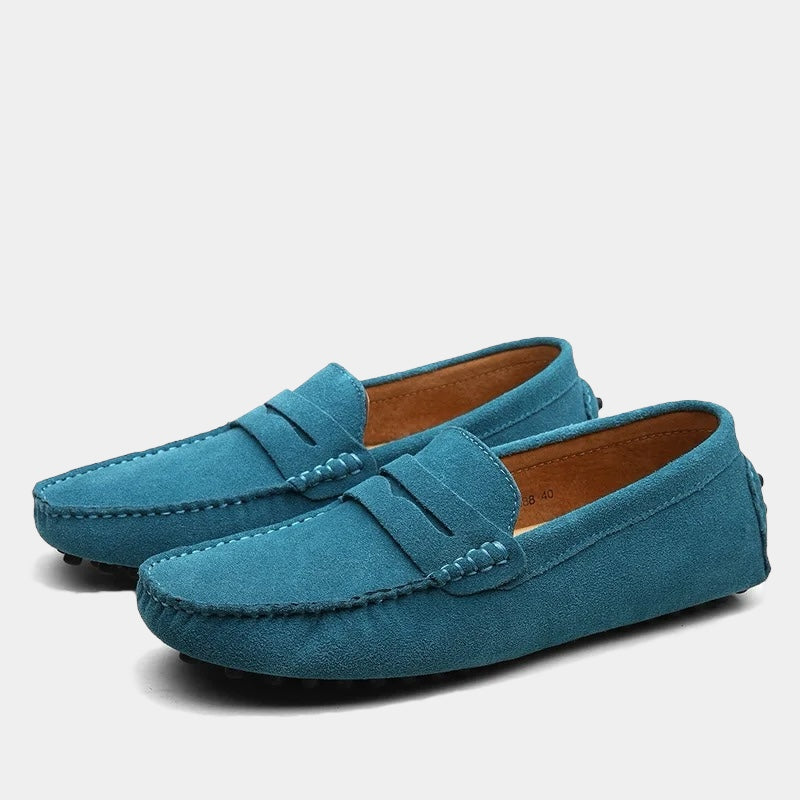 Eugene - Elegant Summer Deck Loafers | By Julian & Claire Toronto