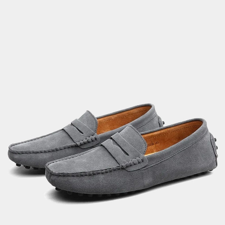Eugene - Elegant Summer Deck Loafers | By Julian & Claire Toronto