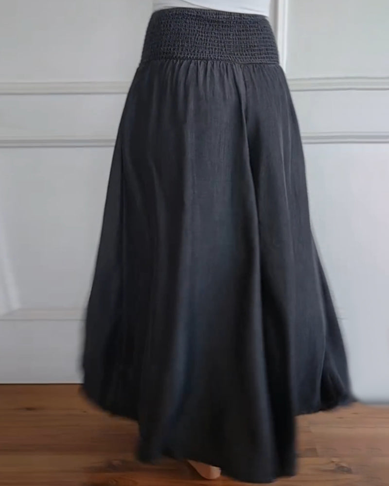 Odarka™  Effortless Fit Elastic Waist Pants
