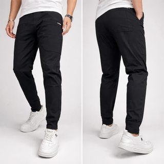 Riley - Spring Comfort - Loose-Fit Cargo Pants | By Julian & Claire Toronto
