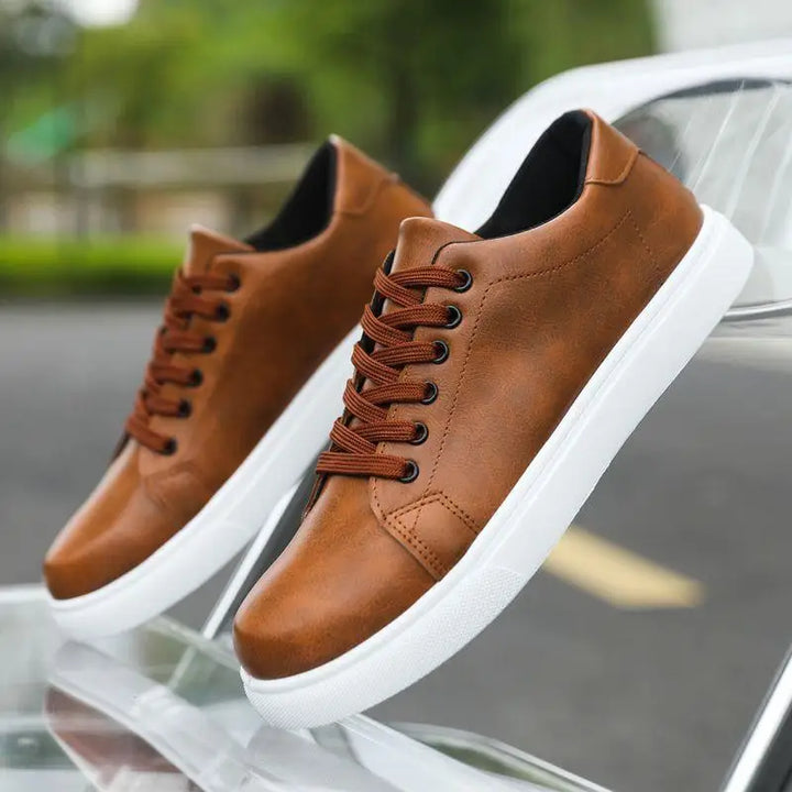 Spencer - Breathable Casual Sneakers | By Julian & Claire Toronto