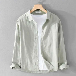 Anthony |  Summer casual long-sleeve shirt