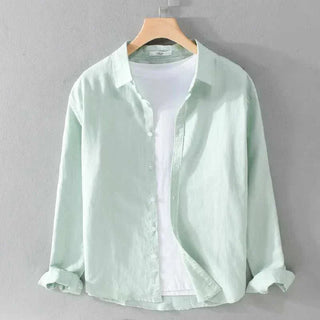 Anthony |  Summer casual long-sleeve shirt