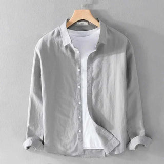 Anthony |  Summer casual long-sleeve shirt