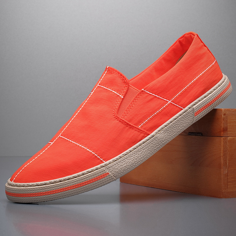 Callahan - Modern Canvas Slip-On Shoes | By Julian & Claire Toronto