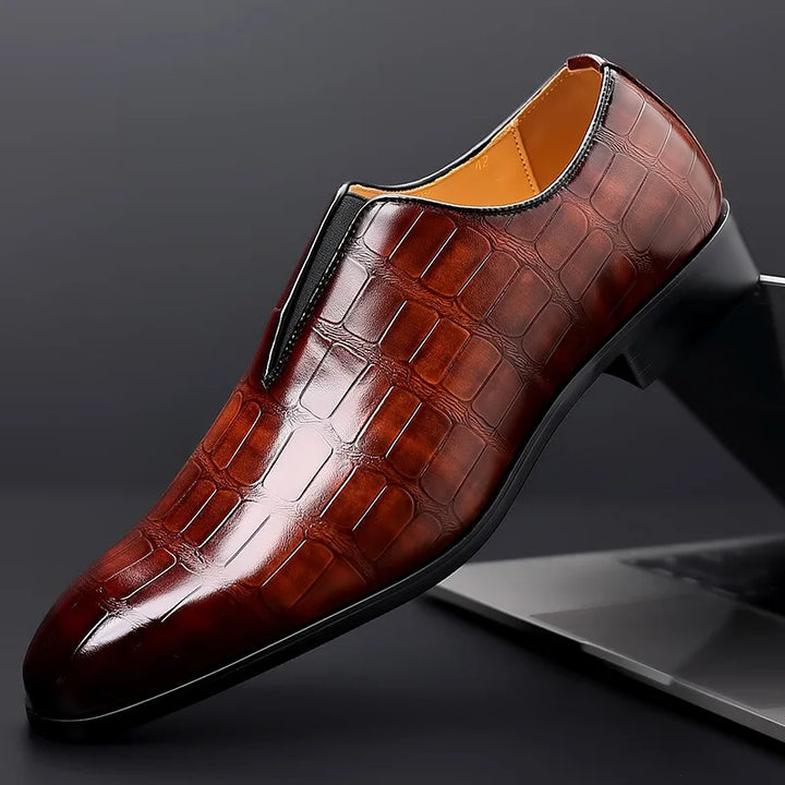 Trento Genuine Leather Loafers