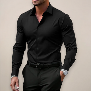 Gerald | Smart Casual Long Sleeve Shirt