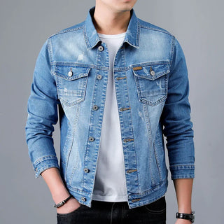 Urban Fade Denim Jacket