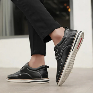 Alvin - Classic Leather Lace-Up Shoes | By Julian & Claire Toronto
