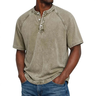 Gibson | Vintage Men's Shirt with Buttons