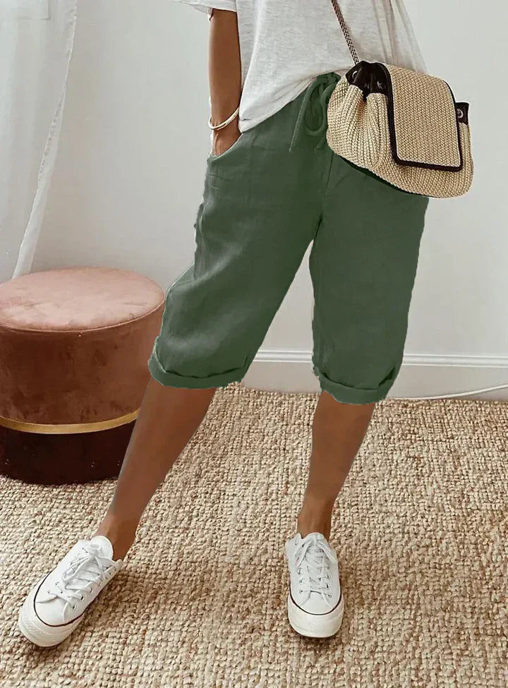 Isla™ Elegant Hawaiian Style Pants