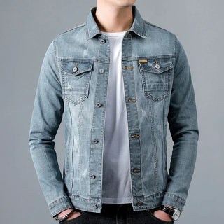 Urban Fade Denim Jacket
