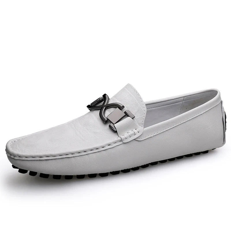 Benson Leather Loafers