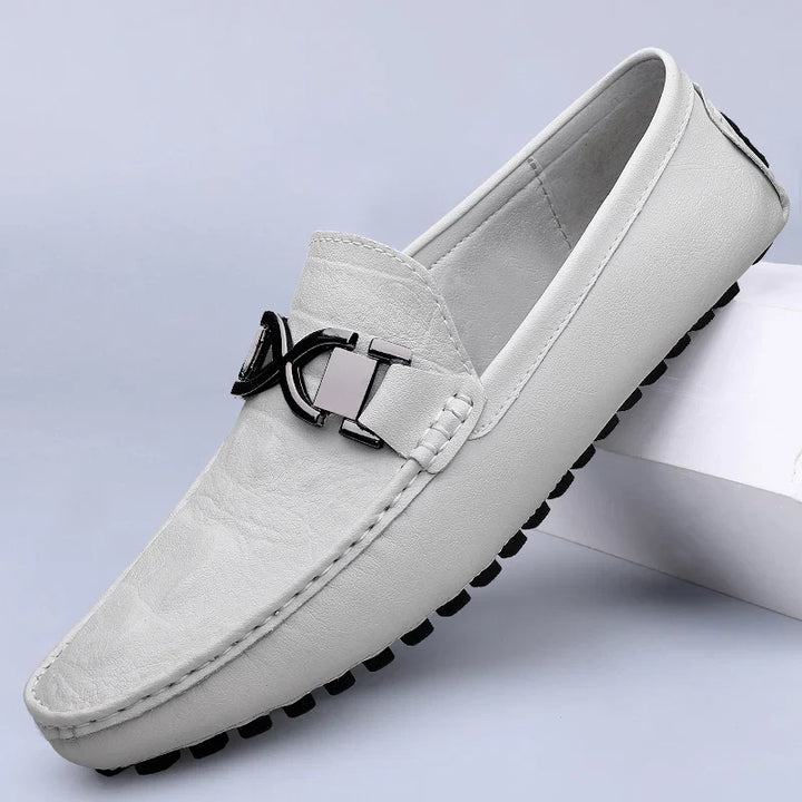 Benson Leather Loafers