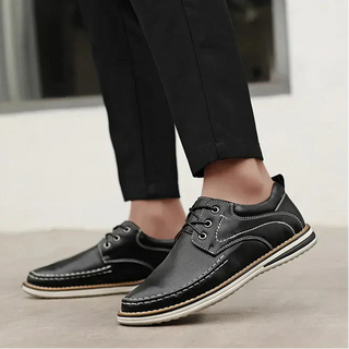 Alvin - Classic Leather Lace-Up Shoes | By Julian & Claire Toronto