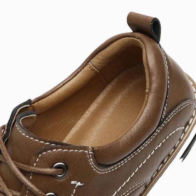 Alvin - Classic Leather Lace-Up Shoes | By Julian & Claire Toronto