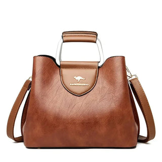 Stylish Leather Handbag