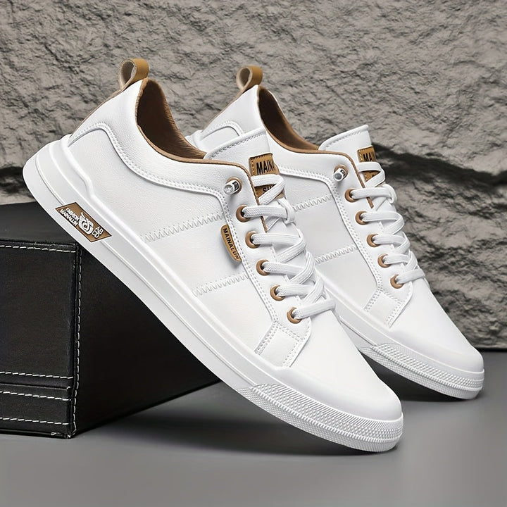 Alistair - Solid Outdoor Sneakers | Julian & Claire Toronto