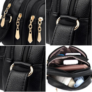 Leather Crossbody Purse