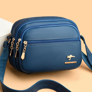 Leather Crossbody Purse