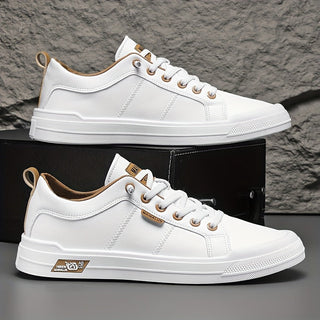 Alistair - Solid Outdoor Sneakers | Julian & Claire Toronto