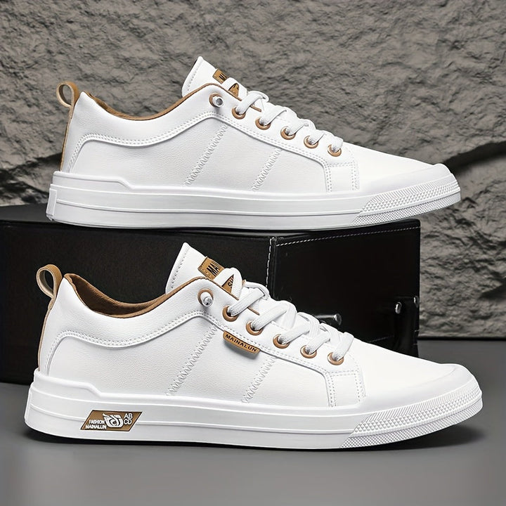 Alistair - Solid Outdoor Sneakers | Julian & Claire Toronto