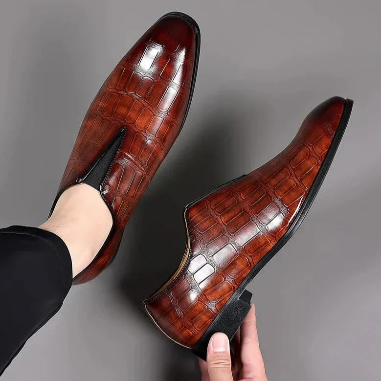 Trento Genuine Leather Loafers