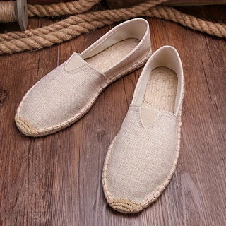 Seth - Breathable Slip-On Espadrilles | By Julian & Claire Toronto