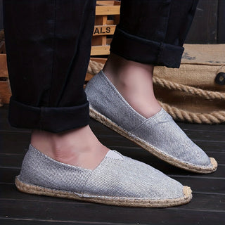 Seth - Breathable Slip-On Espadrilles | By Julian & Claire Toronto