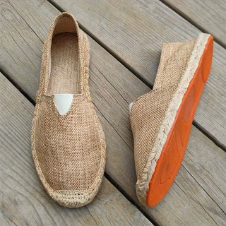 Seth - Breathable Slip-On Espadrilles | By Julian & Claire Toronto