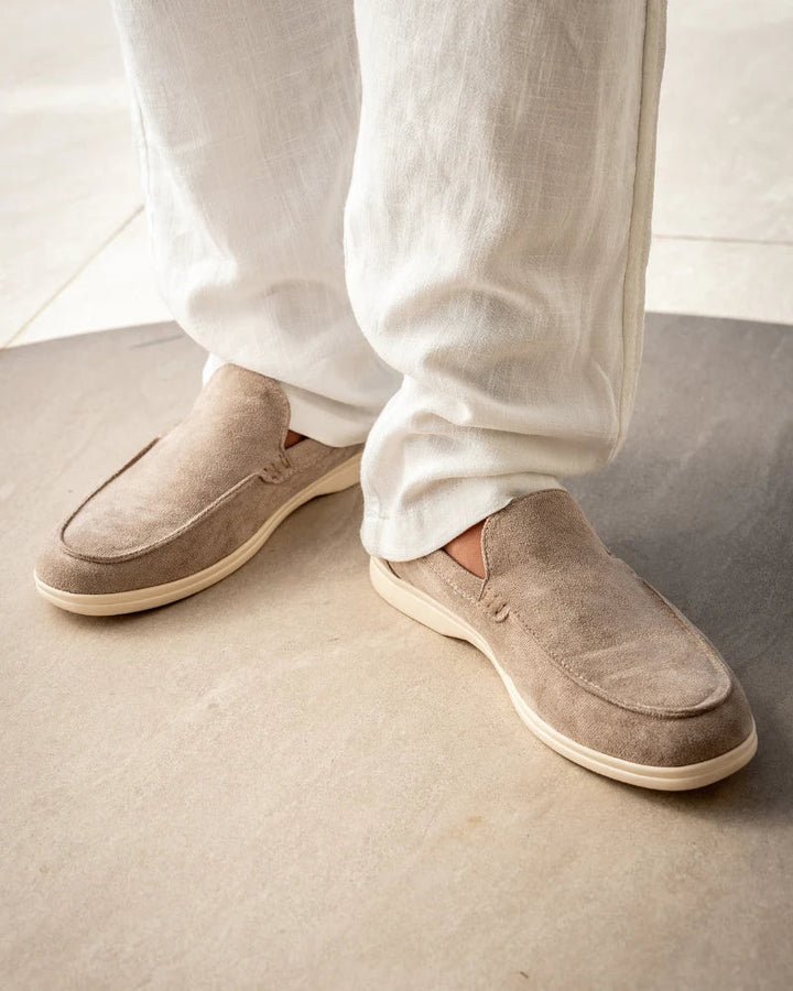 Wayne - Breathable Everyday Slip-On Loafers | By Julian & Claire Toronto