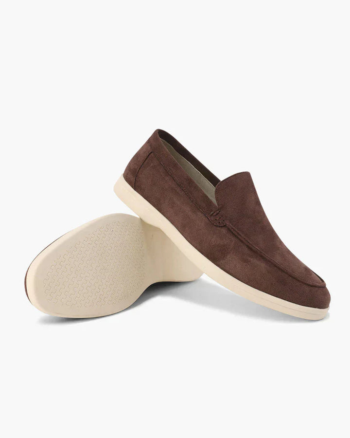 Wayne - Breathable Everyday Slip-On Loafers | By Julian & Claire Toronto