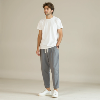 George - Santorini Pantalon | By Julian & Claire Toronto