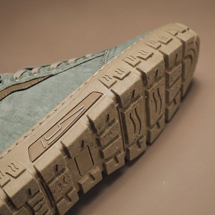 Reuben - Classic Everyday Lace-Up Sneakers | By Julian & Claire Toronto